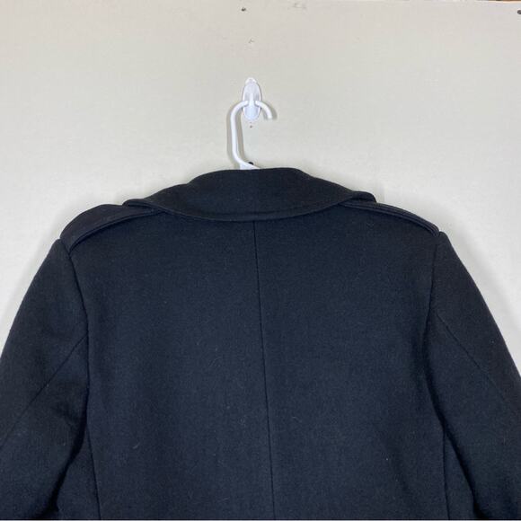 Sterlingwear Anchor Collection Military Navy Wool Blend Peacoat Size 12 SHORT - Picture 5 of 14
